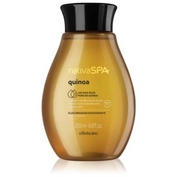 oBoticário Nativa SPA Quinoa ulei de corp hidratant
