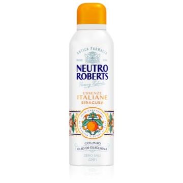 Neutro Roberts Italiane Siracusa deodorant spray cu o eficienta de 48 h Neutro Roberts Italiane Siracusa deodorant spray cu o eficienta de 48 h