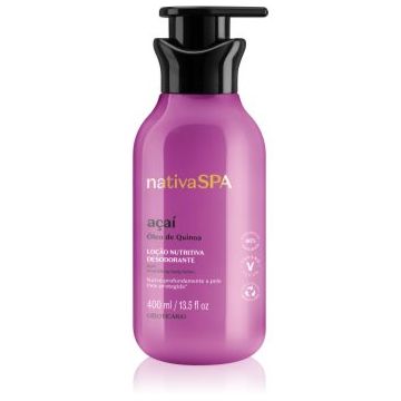 oBoticário Nativa SPA Acai loțiune de corp hidratantă