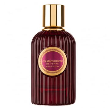 Parfum Eaudemadame De Femme Velvet Amber, Fragrance World, apa de parfum 100 ml, femei - inspirat din  Eaudemoiselle de Givenchy Ambre Velours by Givenchy la reducere