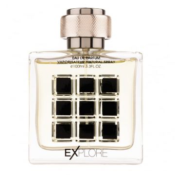 Parfum Explore, Fragrance World, apa de parfum 100 ml, barbati la reducere