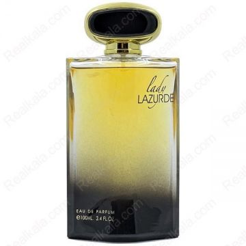 Parfum Lady Lazurde, Fragrance World, apa de parfum 100 ml, femei la reducere