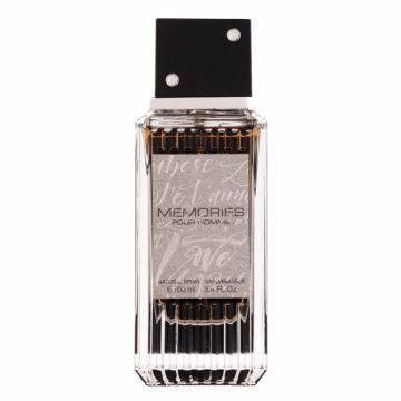 Parfum Memories Pour Homme, Fragrance World, apa de parfum 100 ml, barbati la reducere