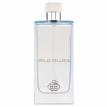 Parfum Wild Blues, Fragrance World, apa de parfum 115 ml, barbati - inspirat din Givenchy Pour Homme Blue Label la reducere