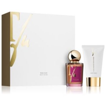 Teatro Fragranze Rose Oud set cadou unisex