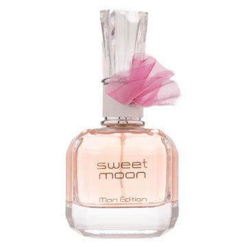 Parfum Sweet Moon Mon, Fragrance World , apa de parfum 100 ml, femei - inspirat din Mon Paris by YSL la reducere
