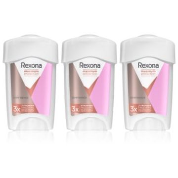 Rexona Maximum Protection Confidence crema antiperspirantă pentru a reduce transpirația ambalaj economic ieftin