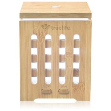 TrueLife AIR Diffuser D7 Bamboo difuzor de aromă cu ultrasunete și umidificator de aer