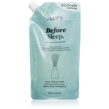Aery Aromatherapy Before Sleep difuzor de aroma rezervă
