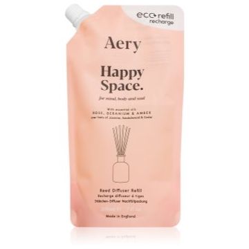 Aery Aromatherapy Happy Space difuzor de aroma rezervă