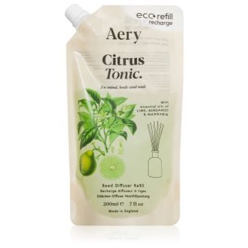 Aery Botanical Citrus Tonic difuzor de aroma rezervă