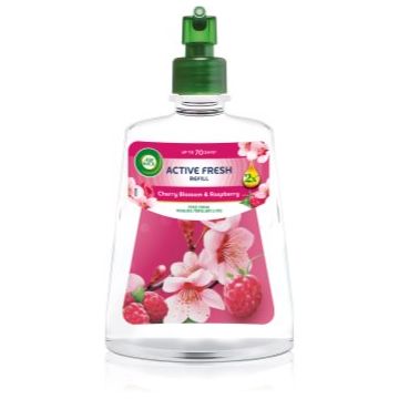 Air Wick Active Fresh Cherry Blossom & Rasberry odorizant de camera rezervă Air Wick Active Fresh Cherry Blossom & Rasberry odorizant de camera rezervă