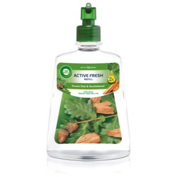 Air Wick Active Fresh Forest Oak & Sandalwood odorizant de camera rezervă Air Wick Active Fresh Forest Oak & Sandalwood odorizant de camera rezervă