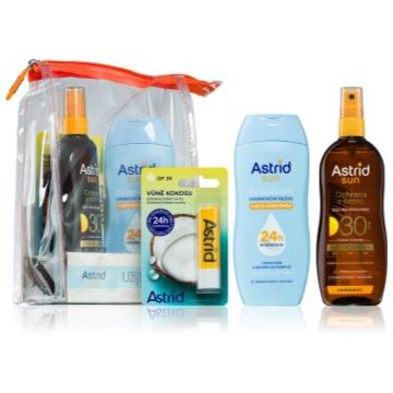Astrid Sun set pentru expunerea la soare