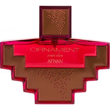 Ornament Purple Allure by Afnan - parfum arabesc dama - EDP 100 ml