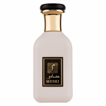 Parfum Muski, Fragrance World, apa de parfum 100 ml, unisex - inspirat din Teint de Neige by Lorenzo Villoresi