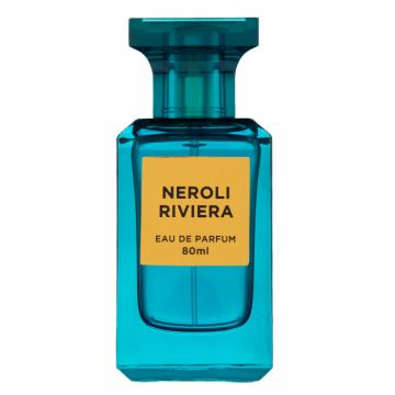 Parfum Neroli Riviera, Fragrance World, apa de parfum 80 ml, unisex - inspirat din Neroli Portofino by Tom Ford