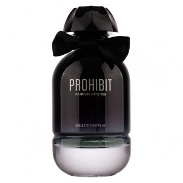 Parfum Prohibit Parfum Intense, Fragrance World, apa de parfum 100 ml, femei - inspirat din L,  Interdit Eau de Parfum Intense by Givenchy