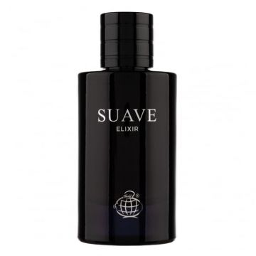 Parfum Suave Elixir, Fragrance World, apa de parfum 80 ml, barbati - inspirat din  Sauvage Elixir by Dior la reducere