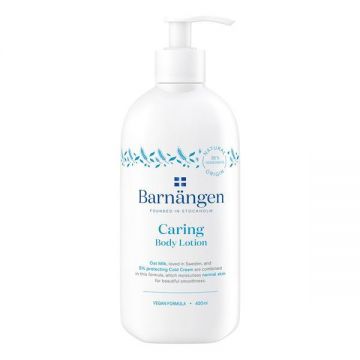 SHORT LIFE - Lotiune de Corp pentru Piele Normala - Barnangen Caring Body Lotion for Normal Skin, 400 ml