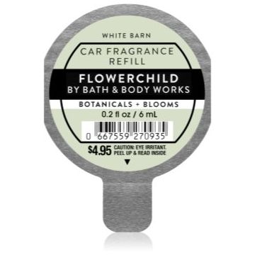 Bath & Body Works Flowerchild parfum pentru masina rezervă