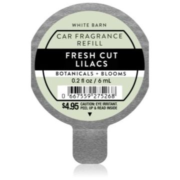 Bath & Body Works Fresh Cut Lilacs parfum pentru masina rezervă