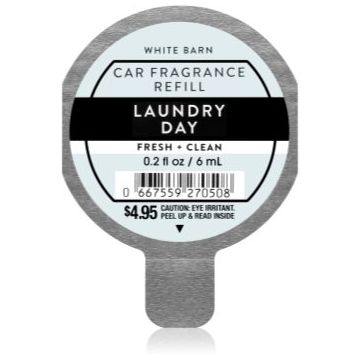 Bath & Body Works Laundry Day parfum pentru masina rezervă