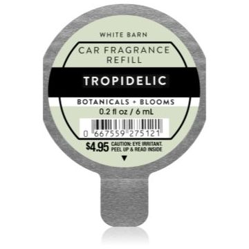 Bath & Body Works Tropidelic parfum pentru masina rezervă