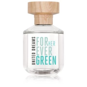 Benetton United Dreams for her Forever Green Eau de Toilette pentru femei
