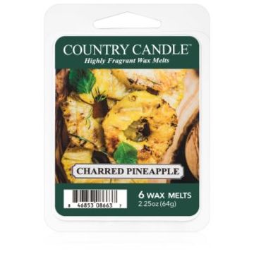 Country Candle Charred Pineapple ceară pentru aromatizator