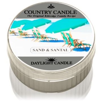 Country Candle Sand & Santal lumânare