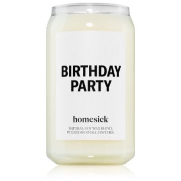 homesick Birthday Party lumânare parfumată