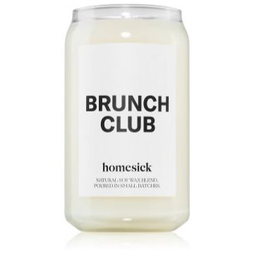 homesick Brunch Club lumânare parfumată