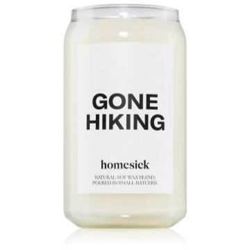 homesick Gone Hiking lumânare parfumată