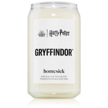 homesick Harry Potter Gryffindor lumânare parfumată