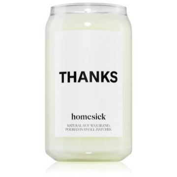 homesick Thanks lumânare parfumată