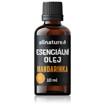 Allnature Essential Oil Tangerine ulei esențial pentru bunăstarea psihică