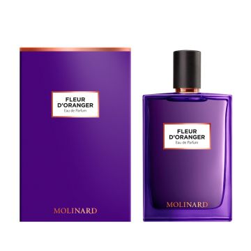 Fleur d`Oranger Molinard, Unisex, Eau de parfum (Concentratie: Apa de Parfum, Gramaj: 75 ml Tester)