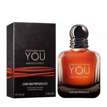 Giorgio Armani Emporio Armani Stronger With You Absolutely, Apa de Parfum , Barbati (Concentratie: Apa de Parfum, Gramaj: 100 ml Tester)