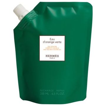 HERMÈS Le Bain Eau d'orange verte gel de duș rezervă