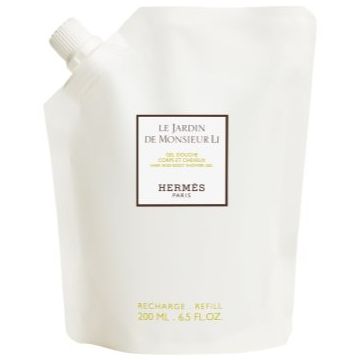 HERMÈS Le Bain Le Jardin de Monsieur Li gel de duș pentru corp si par
