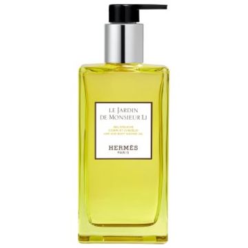 HERMÈS Le Bain Le Jardin de Monsieur Li gel de duș pentru corp si par