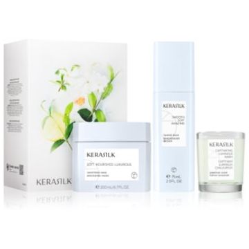 KERASILK Specialists Smoothing Set set cadou (pentru netezirea parului)
