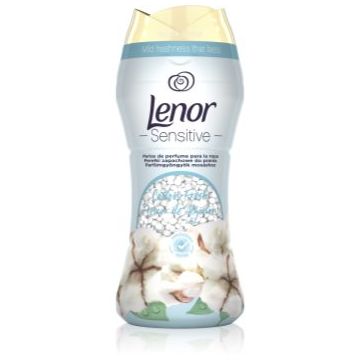 Lenor Cotton Fresh perle parfumate pentru