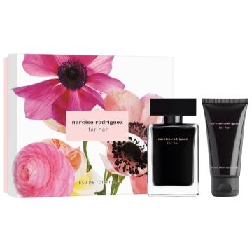 narciso rodriguez for her set cadou pentru femei