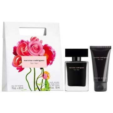 Narciso Rodriguez for her Eau de Toilette Shopping Bag Set set cadou pentru femei