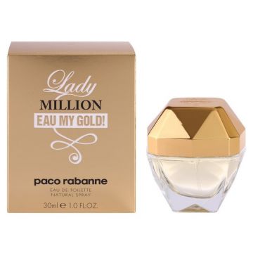 Paco Rabanne Lady Million Eau My Gold! Apa de Toaleta (Concentratie: Apa de Toaleta, Gramaj: 30 ml)