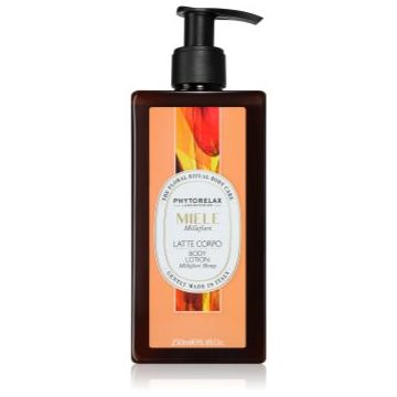 Phytorelax Laboratories Honey Millefiori loțiune de corp ușor hidratantă