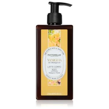 Phytorelax Laboratories Madagascar Vanilla lotiune de corp hidratanta cu vanilie