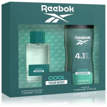 Reebok Cool Your Body set cadou (pentru corp) pentru bărbați